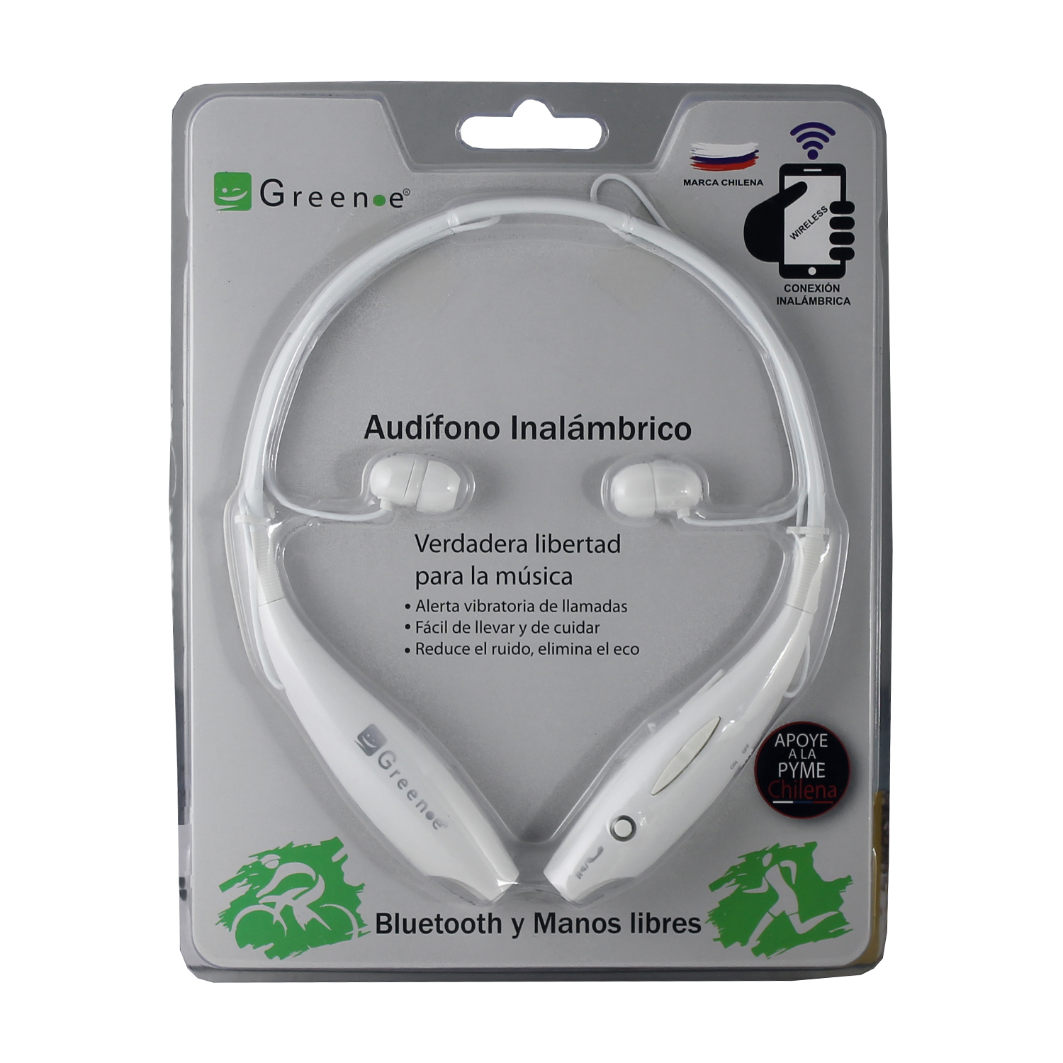 Audifono Sport Blanco