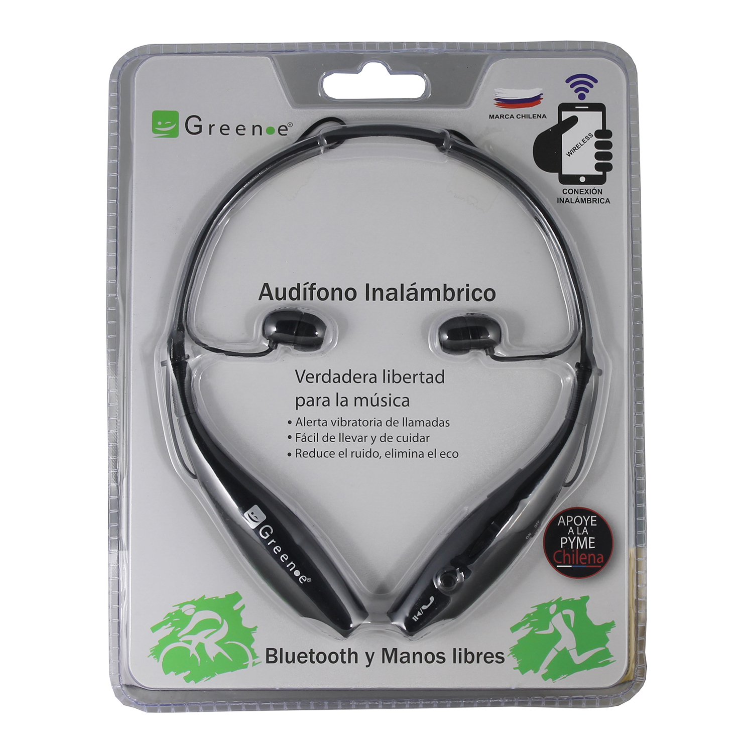 Audifono Sport Blanco