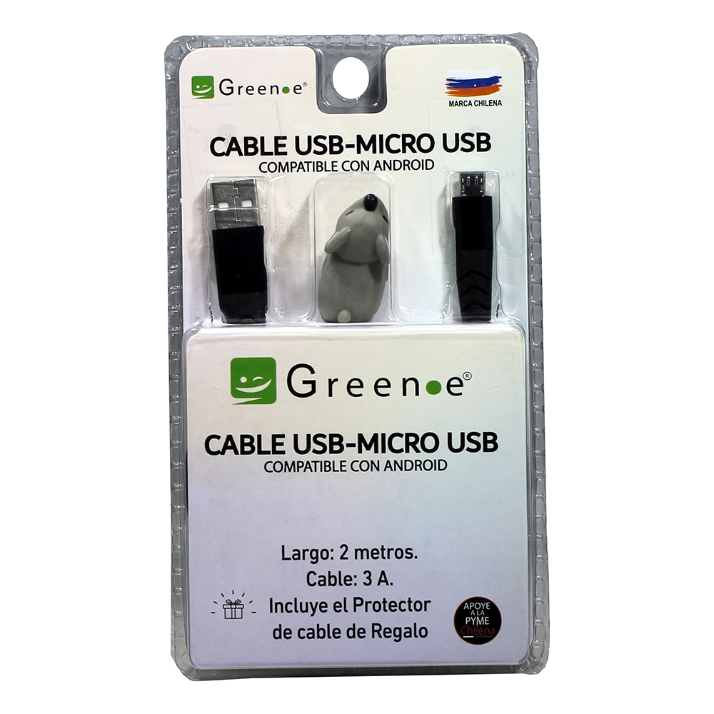 Cable USB a Micro USB / 2 mts