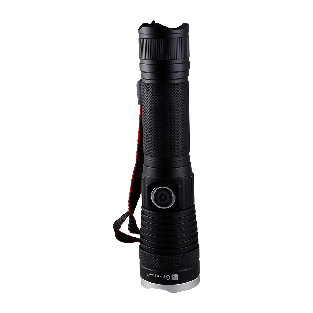 Linterna Led Recargable 500 L&uacute;menes