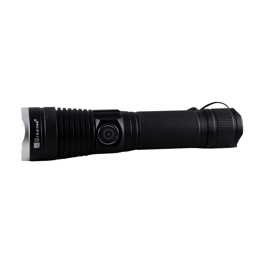 Linterna Led Recargable 500 L&uacute;menes