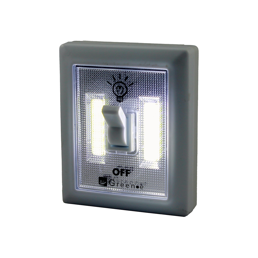 Luz Led Con Interruptor de 3W Tic-Tac