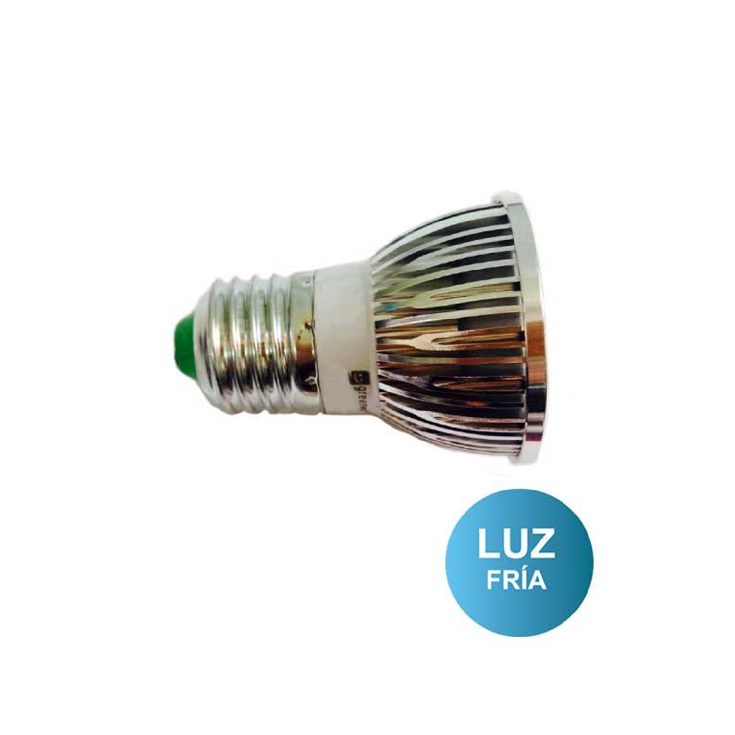 Ampolleta Led 5w E27. Luz Fr&iacute;a