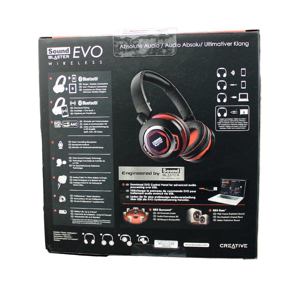 Aud&iacute;fono EVO Wireless