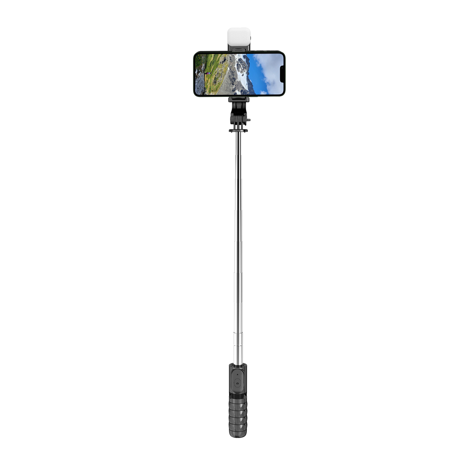 Bast&oacute;n Selfie Tr&iacute;pode con Luz led Q11s
