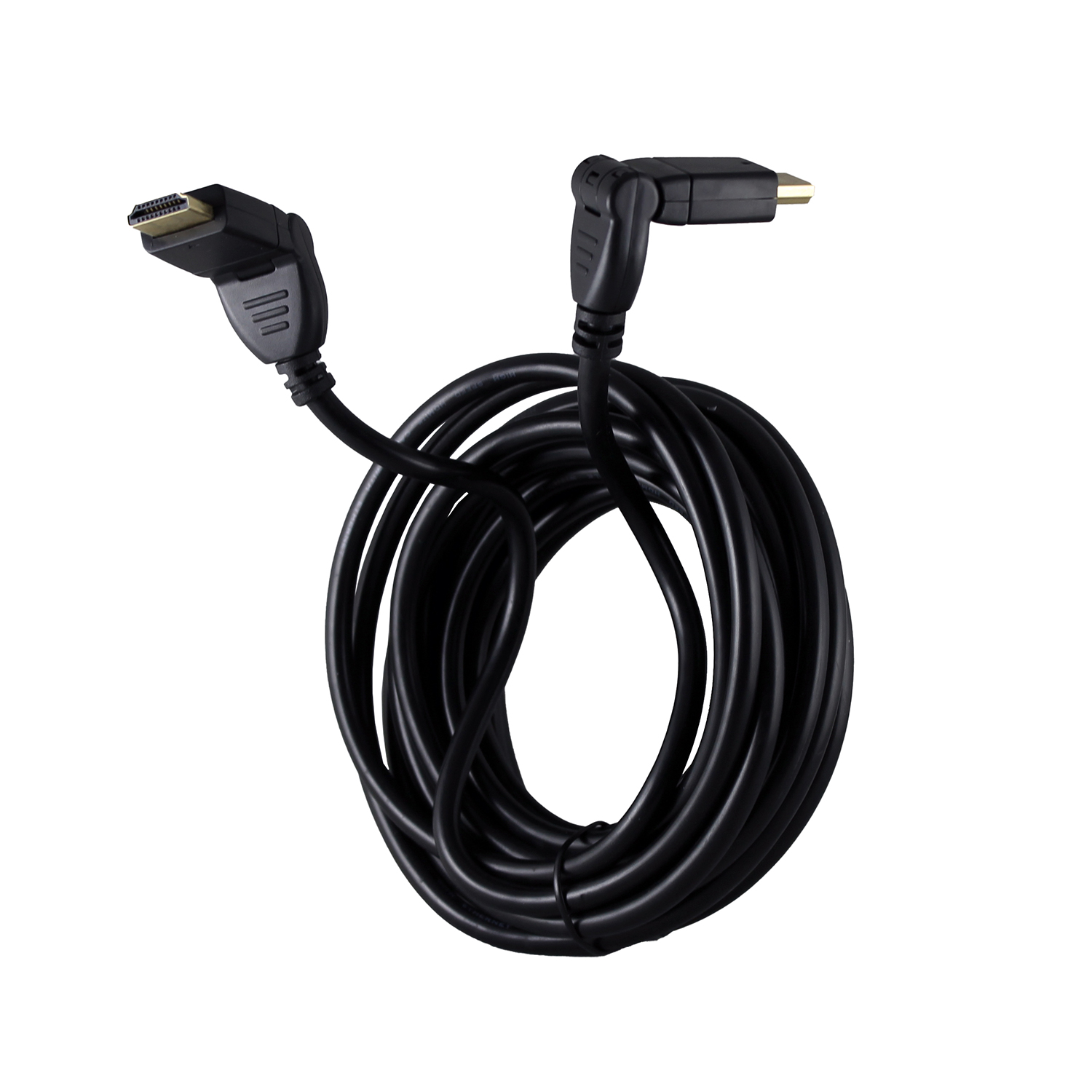 Cable HDMI-HDMI 180&ordm; / 5 mts