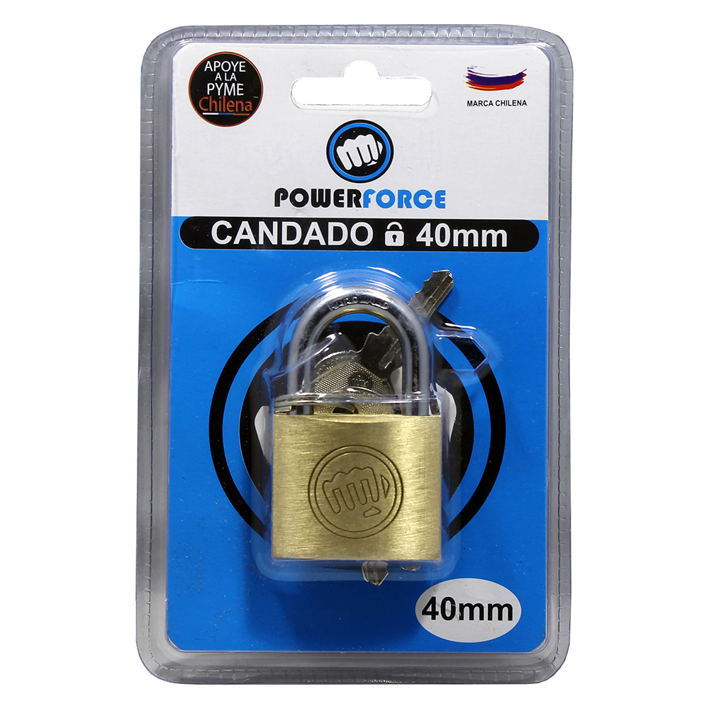 Candado Bronce 40mm