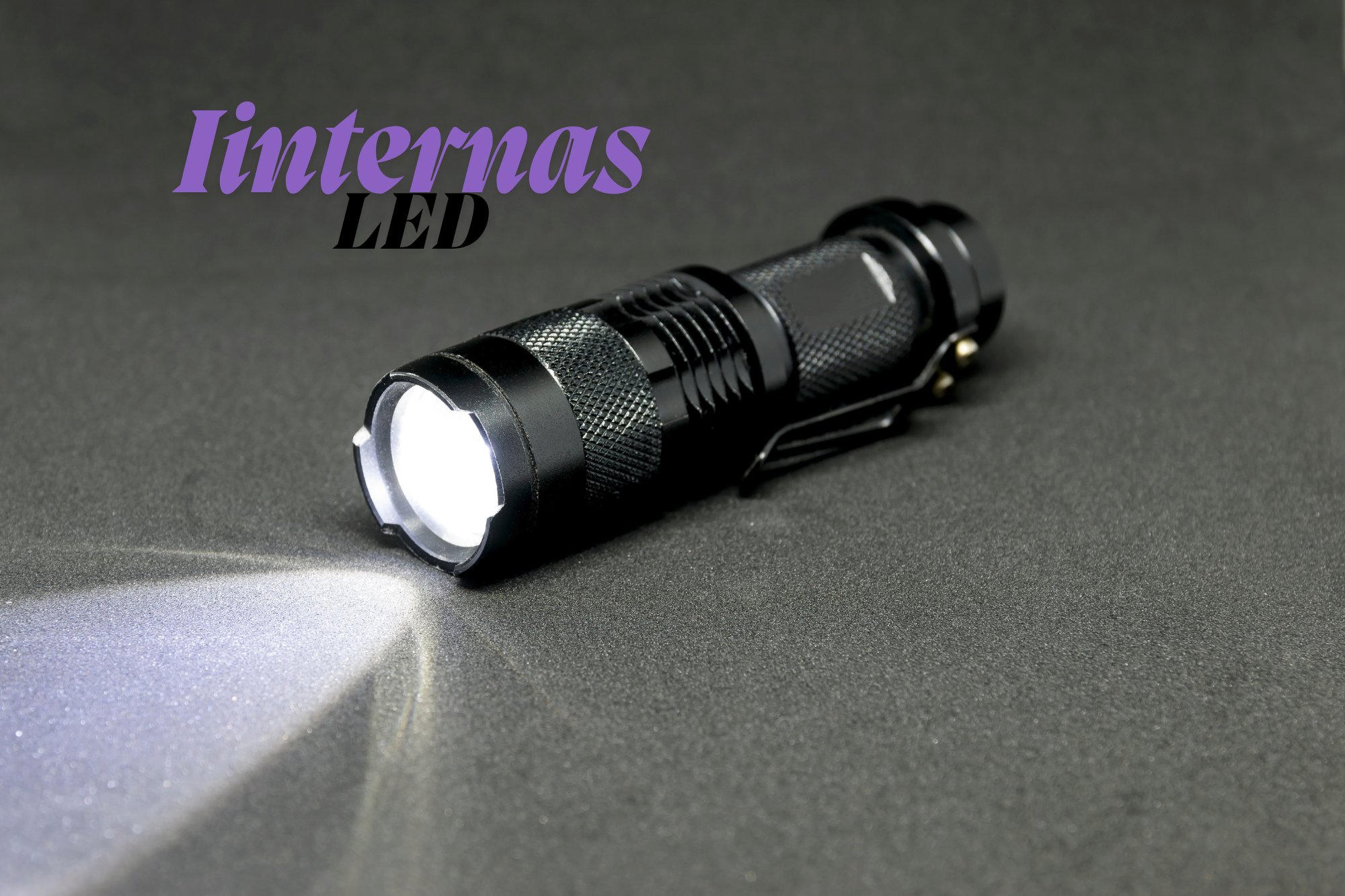 Linternas LED