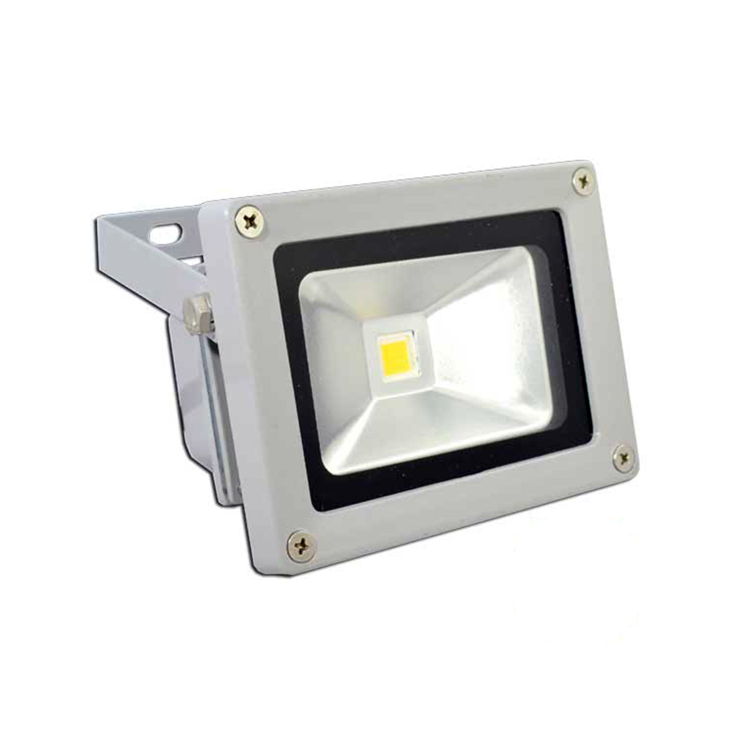 Foco Exterior Led 10w Luz C&aacute;lida