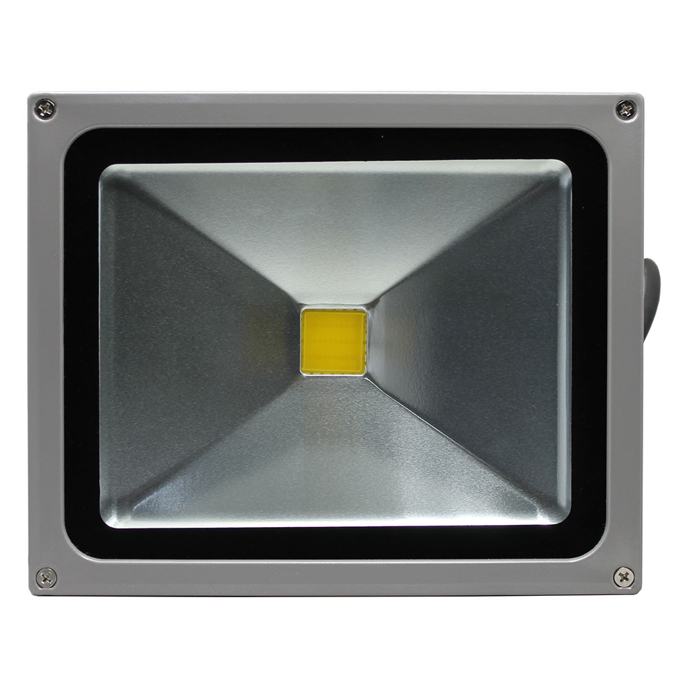 Foco Exterior Led 30w Luz Fr&iacute;a