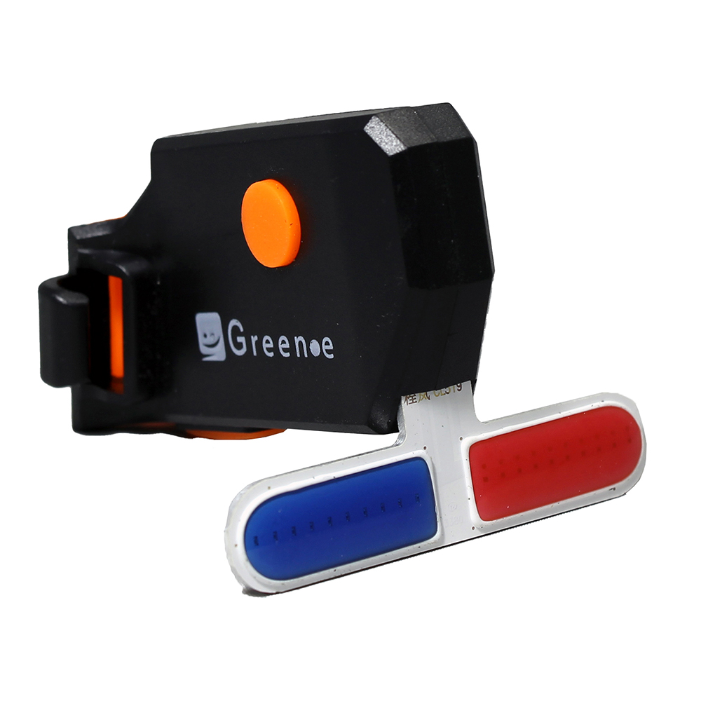 Luz Led Recargable Bicicleta Bicolor