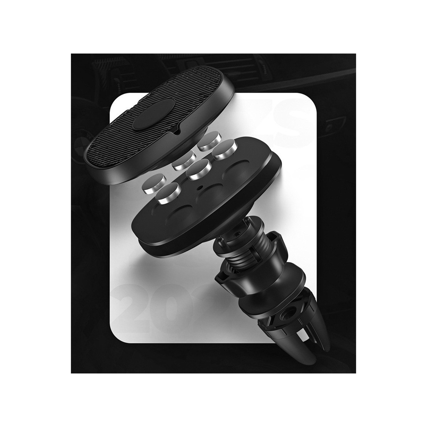 Soporte SmartPhone Magn&eacute;tico