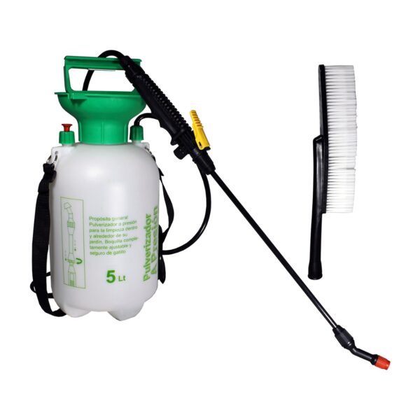 SANITIZADOR PULVERIZADOR MANUAL  5LTS