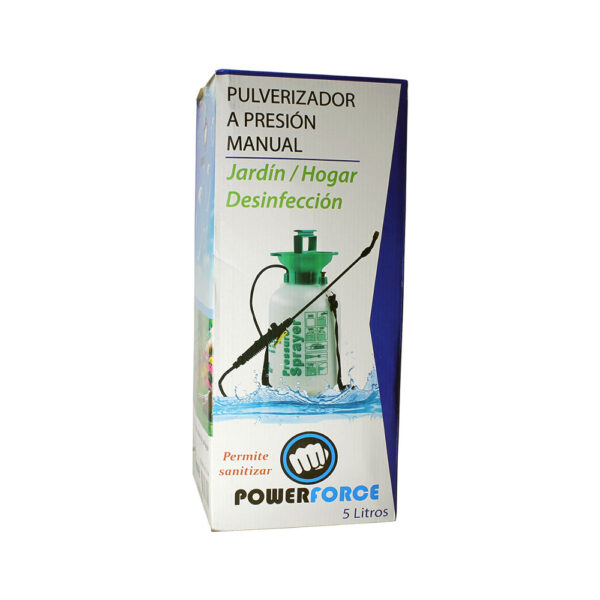 SANITIZADOR PULVERIZADOR MANUAL  5LTS - Imagen 3