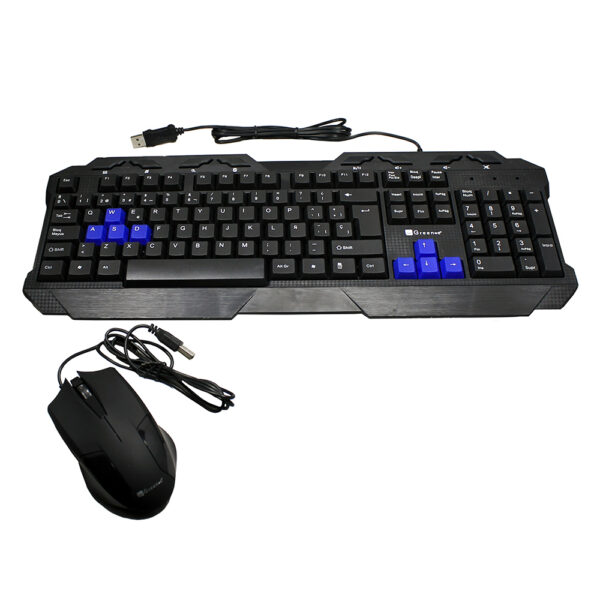 Kit Teclado Gamer