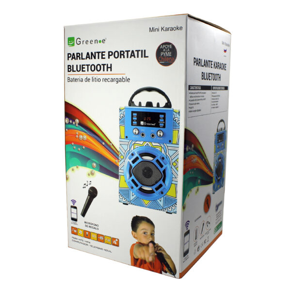 parlante bluetooth portátil