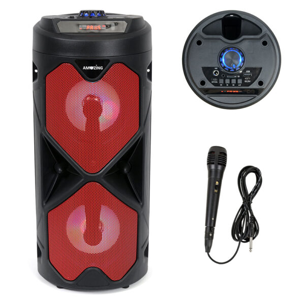 parlante karaoke bluetooth