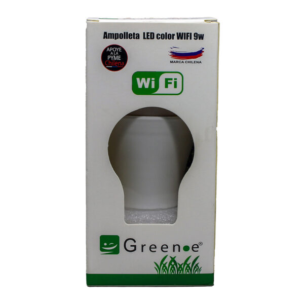 ampolleta led wifi