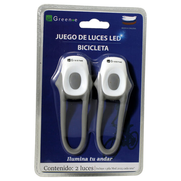 Luz para bicicleta