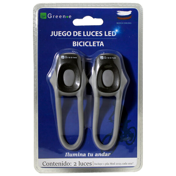 Luces para bicicleta