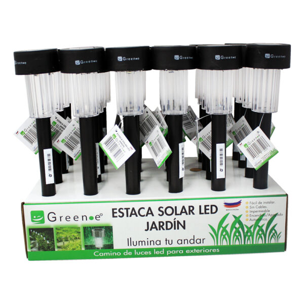 Estacas solares