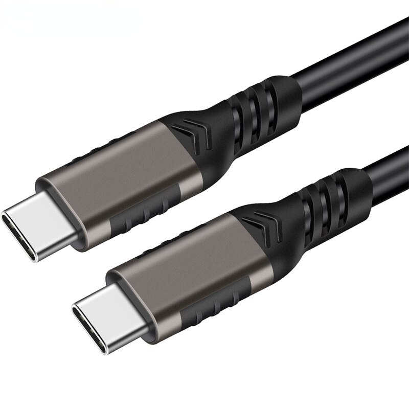 Cargador Rápido para vehículo Tipo-C/USB 3.0 + cable de carga rápida Tipo C  a C