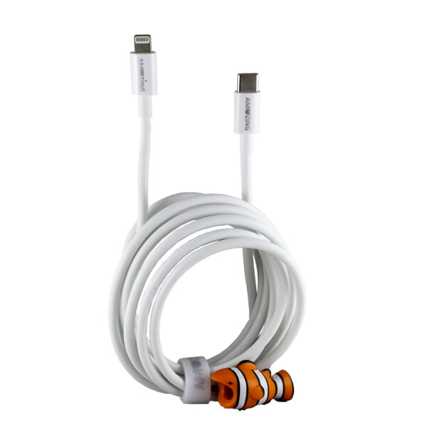 Cable Tipo C a IPhone de 2 metros - Imagen 3