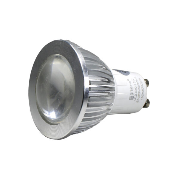 Ampolleta LED de 5w GU10 Luz Fria x 6 Unidades - Imagen 4